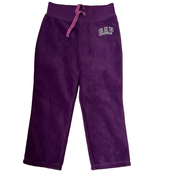 Gap Purple Sweatpants - Size 4T - Picture 1 of 4